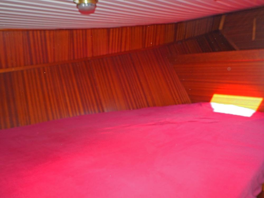 Voorschip, Accommodatie